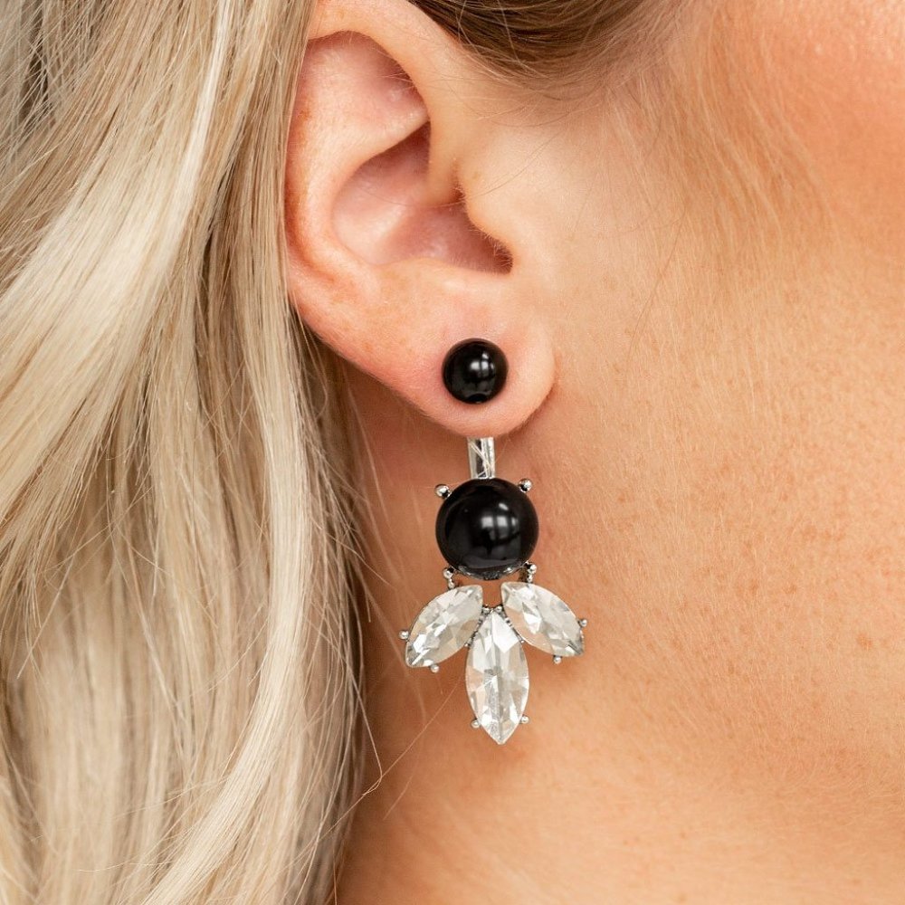 Extra Elite - black Earring